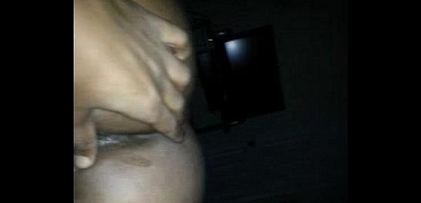  Big Booty Black Amateur Babe Homemade Sextape pt.2